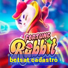 betsat cadastro